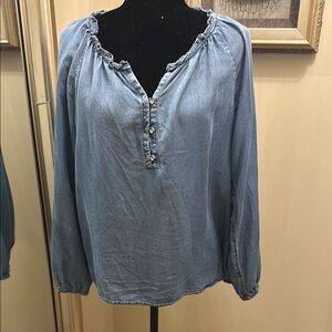 JJIll Denim blouse